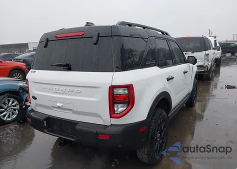 2025 Ford Bronco Sport Badlands z USA, uszkodzony, nr VIN 3FMCR9DA4SRE04959